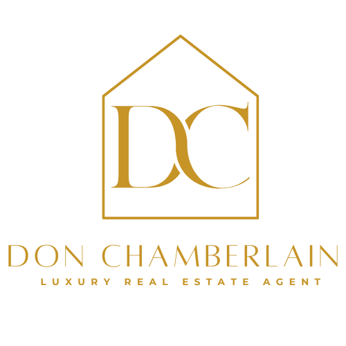 Don Chamberlain Luxury Real Estate Agent Logo