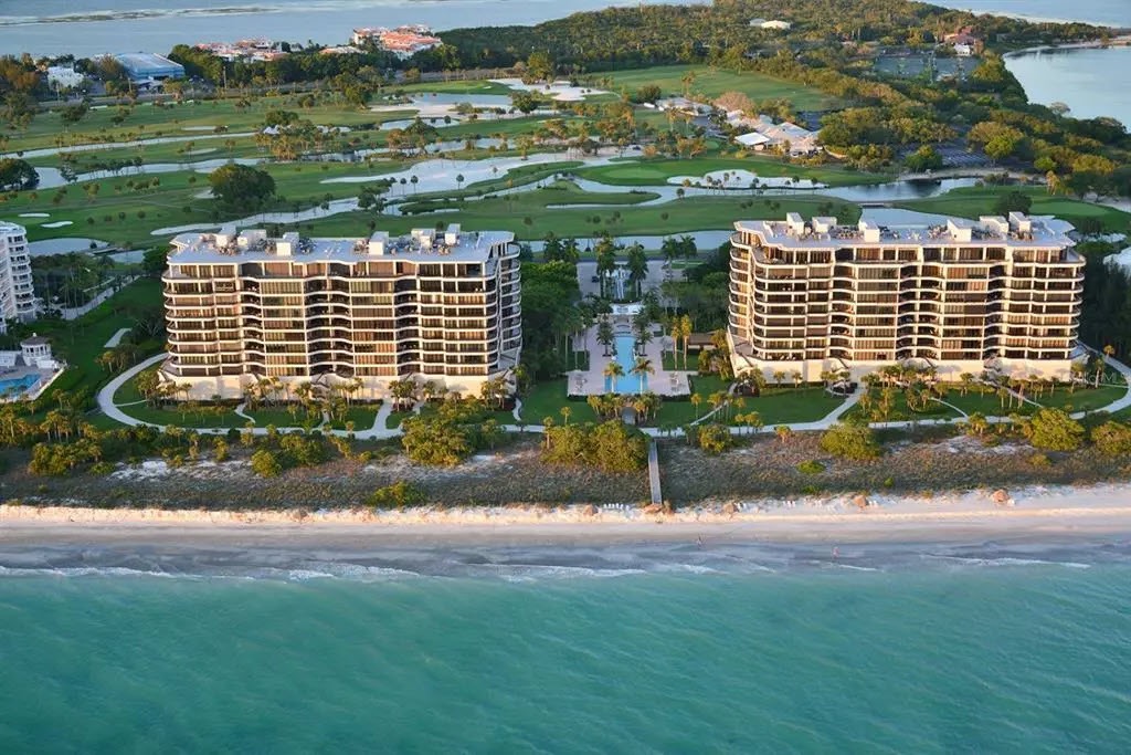 Longboat Key real estate condos along the Gulf Coast